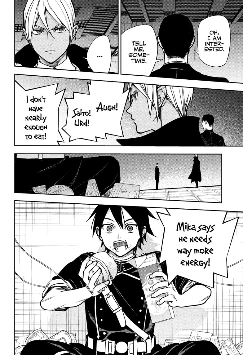 Read Seraph of the End Vampire Reign Manga Online