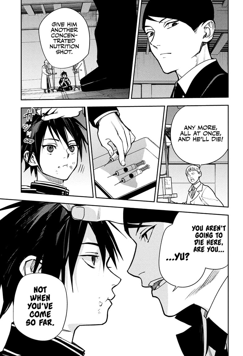 Read Seraph of the End Vampire Reign Manga Online