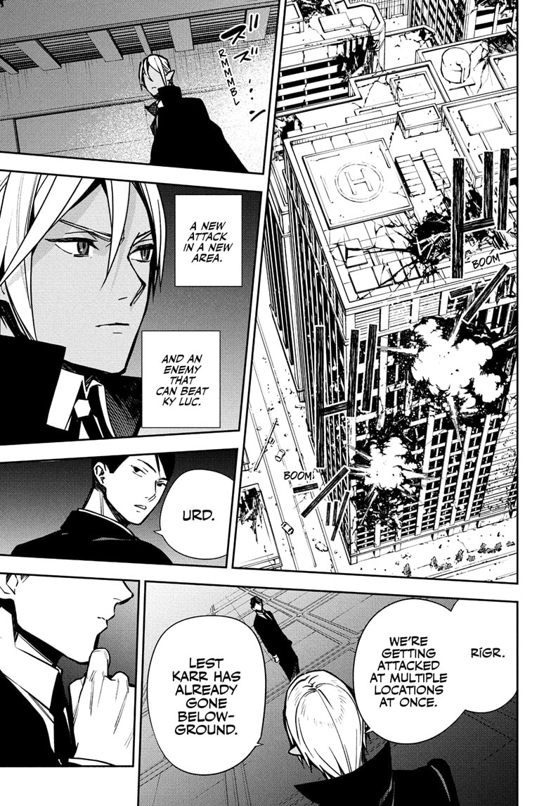 Read Seraph of the End Vampire Reign Manga Online