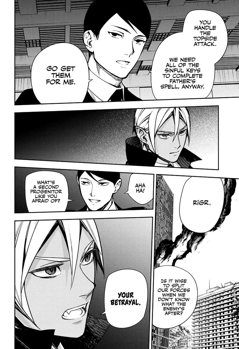 Read Seraph of the End Vampire Reign Manga Online