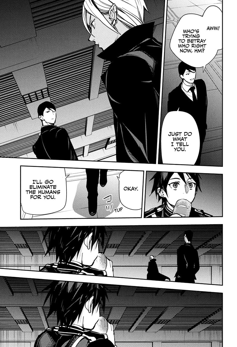 Read Seraph of the End Vampire Reign Manga Online