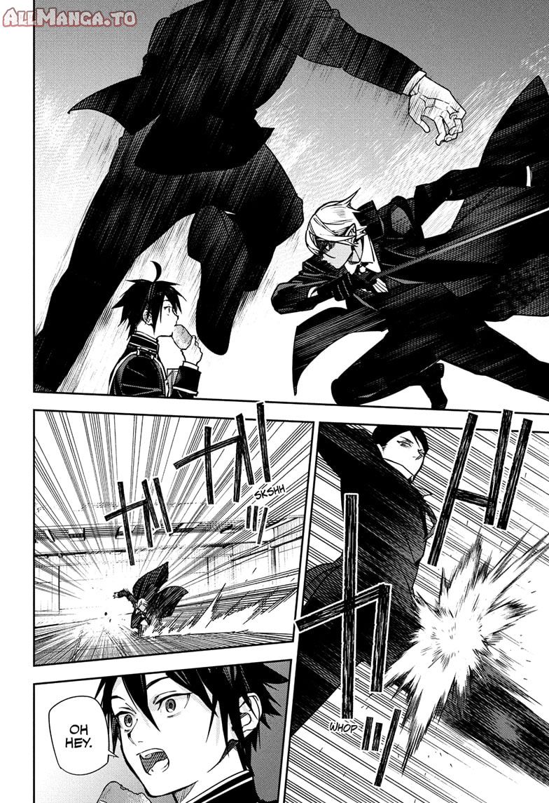 Read Seraph of the End Vampire Reign Manga Online