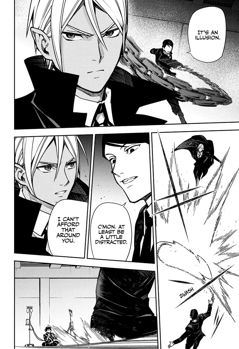 Read Seraph of the End Vampire Reign Manga Online