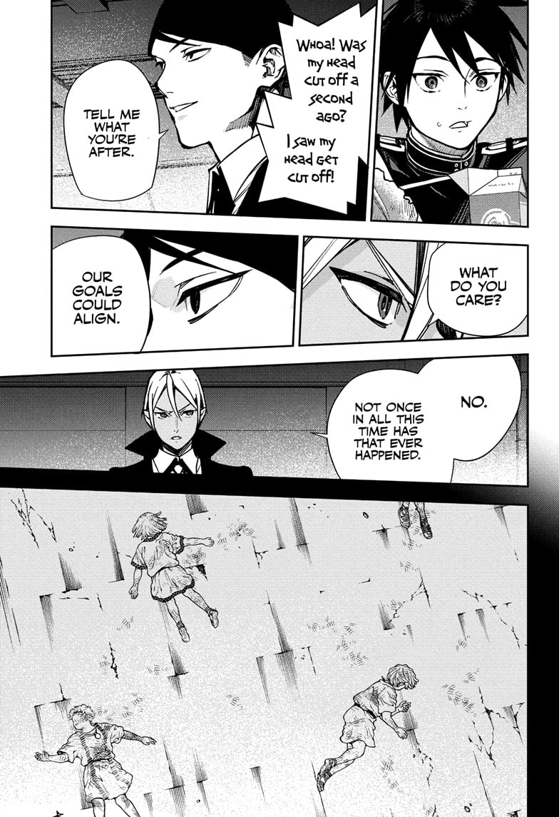 Read Seraph of the End Vampire Reign Manga Online