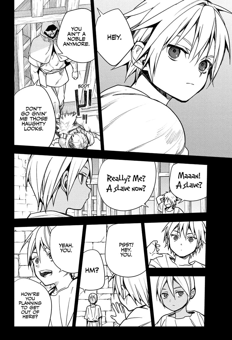 Read Seraph of the End Vampire Reign Manga Online