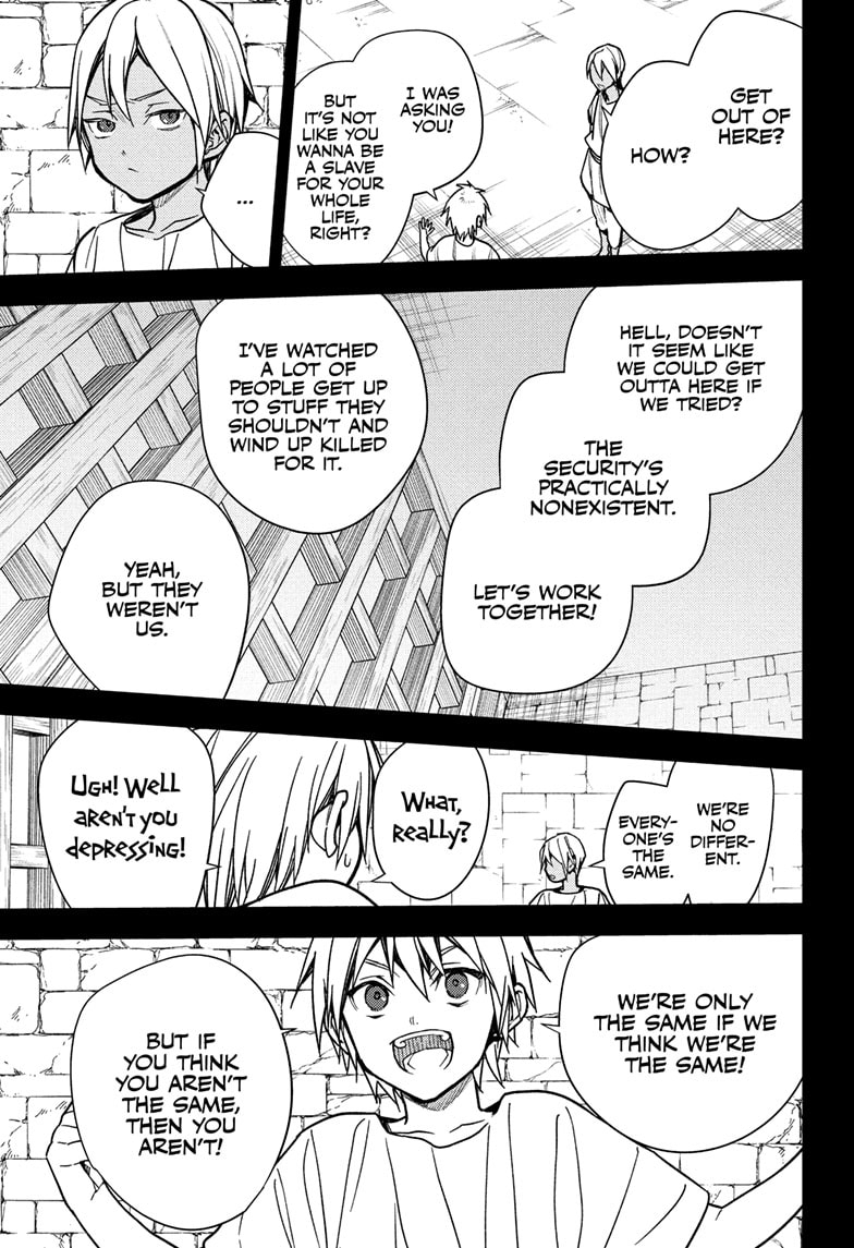 Read Seraph of the End Vampire Reign Manga Online