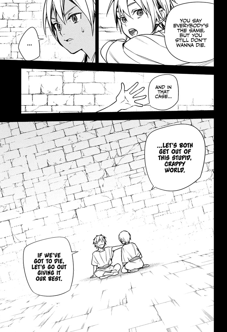 Read Seraph of the End Vampire Reign Manga Online