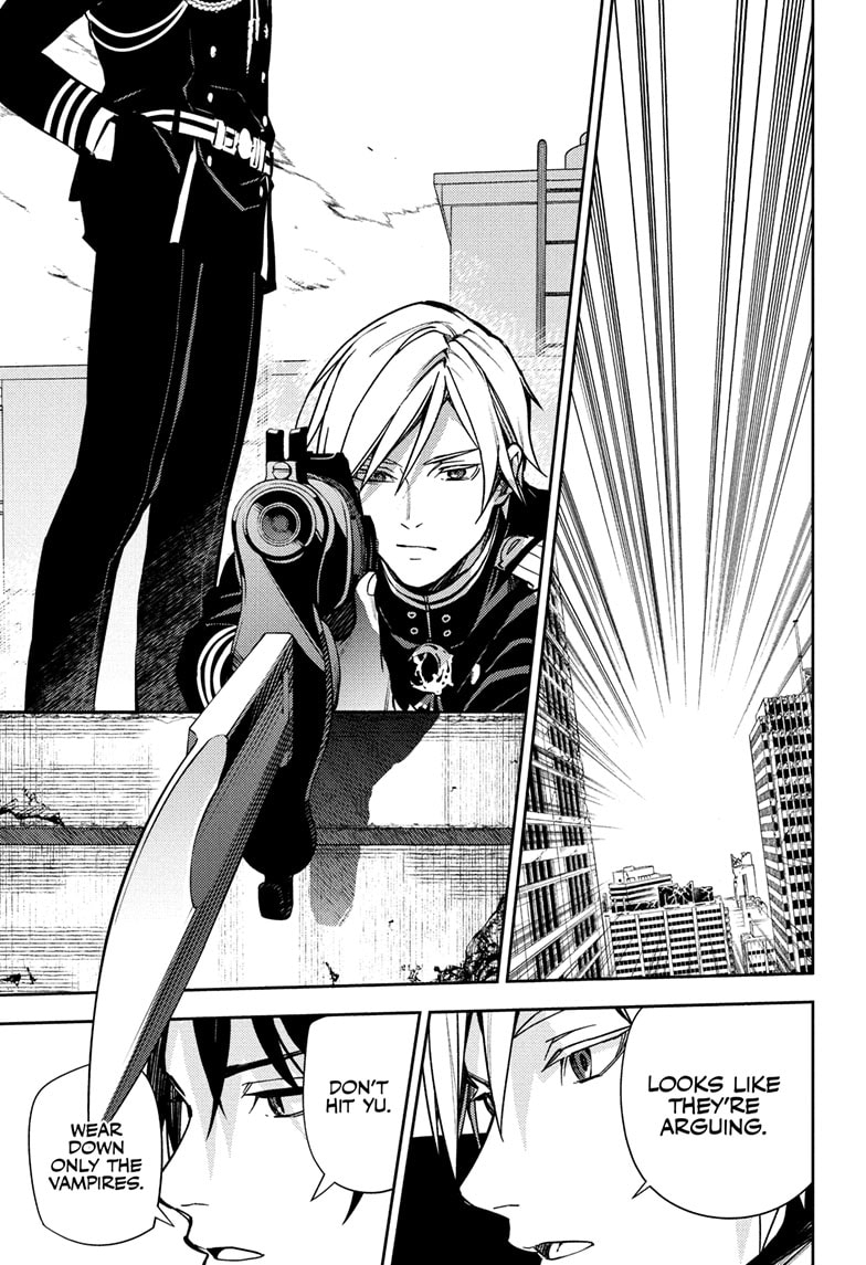 Read Seraph of the End Vampire Reign Manga Online