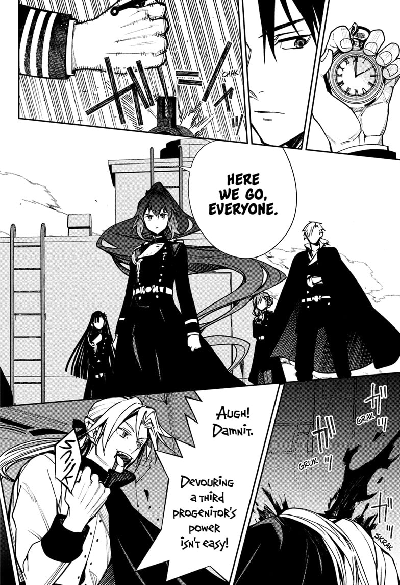 Read Seraph of the End Vampire Reign Manga Online