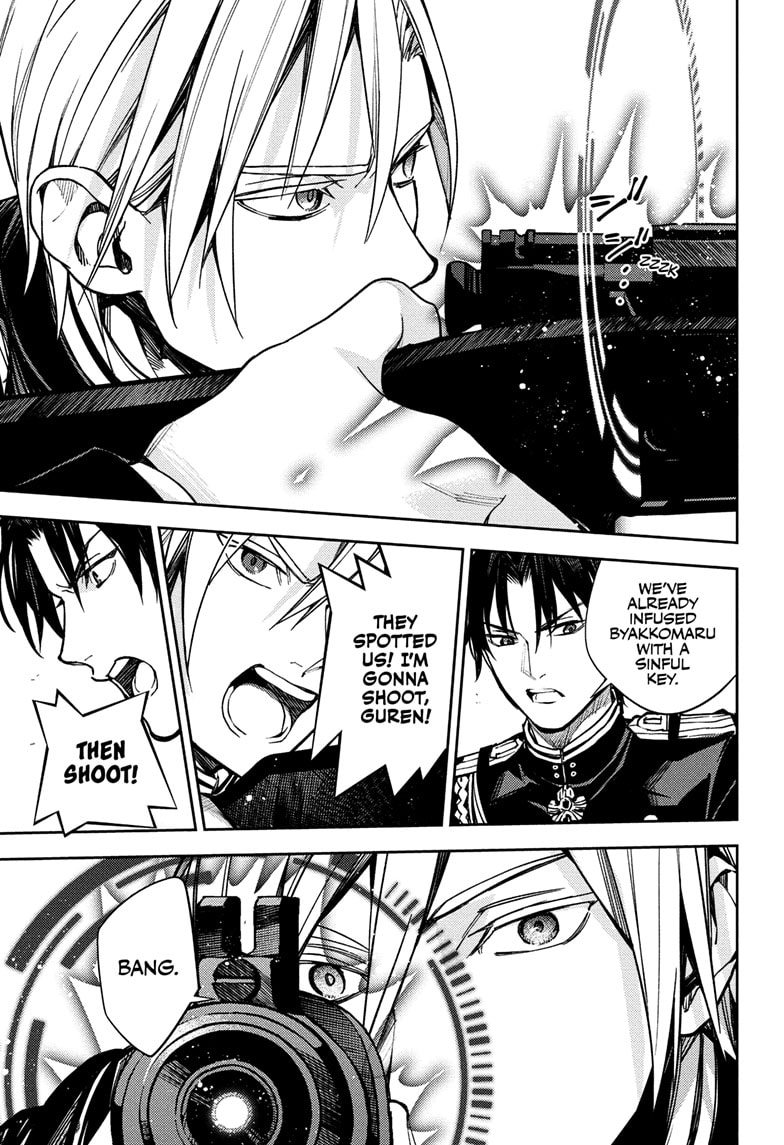 Read Seraph of the End Vampire Reign Manga Online