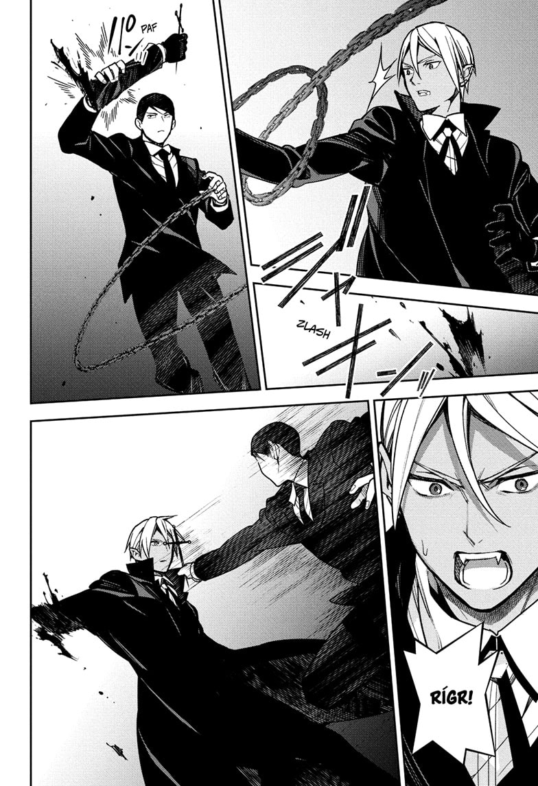 Read Seraph of the End Vampire Reign Manga Online