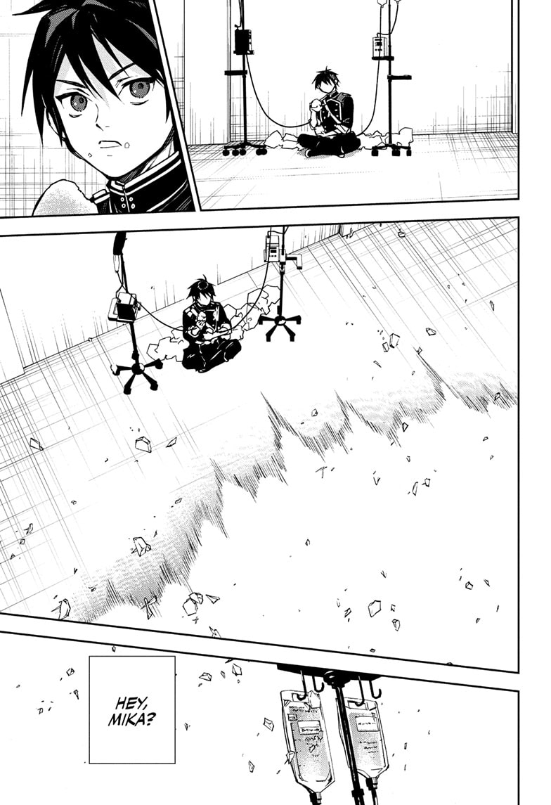 Read Seraph of the End Vampire Reign Manga Online