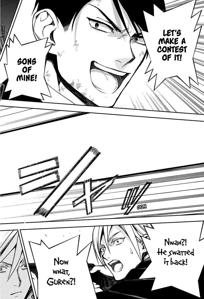 Read Seraph of the End Vampire Reign Manga Online