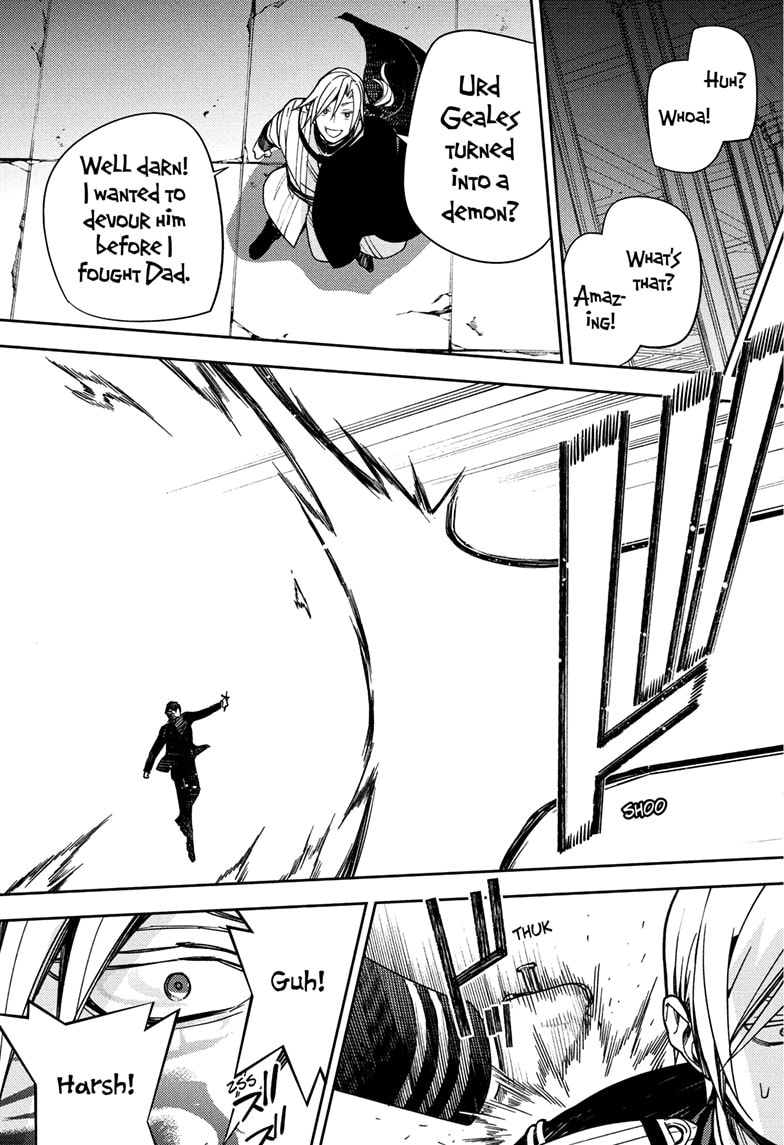 Read Seraph of the End Vampire Reign Manga Online