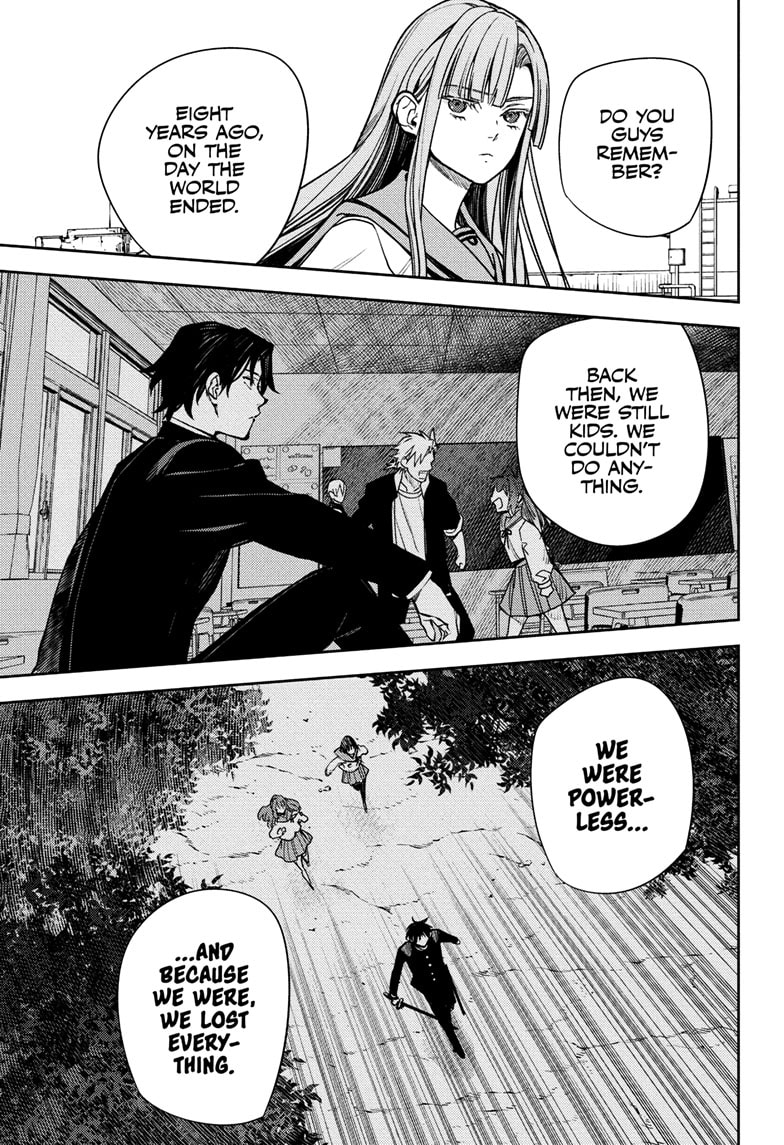 Read Seraph of the End Vampire Reign Manga Online