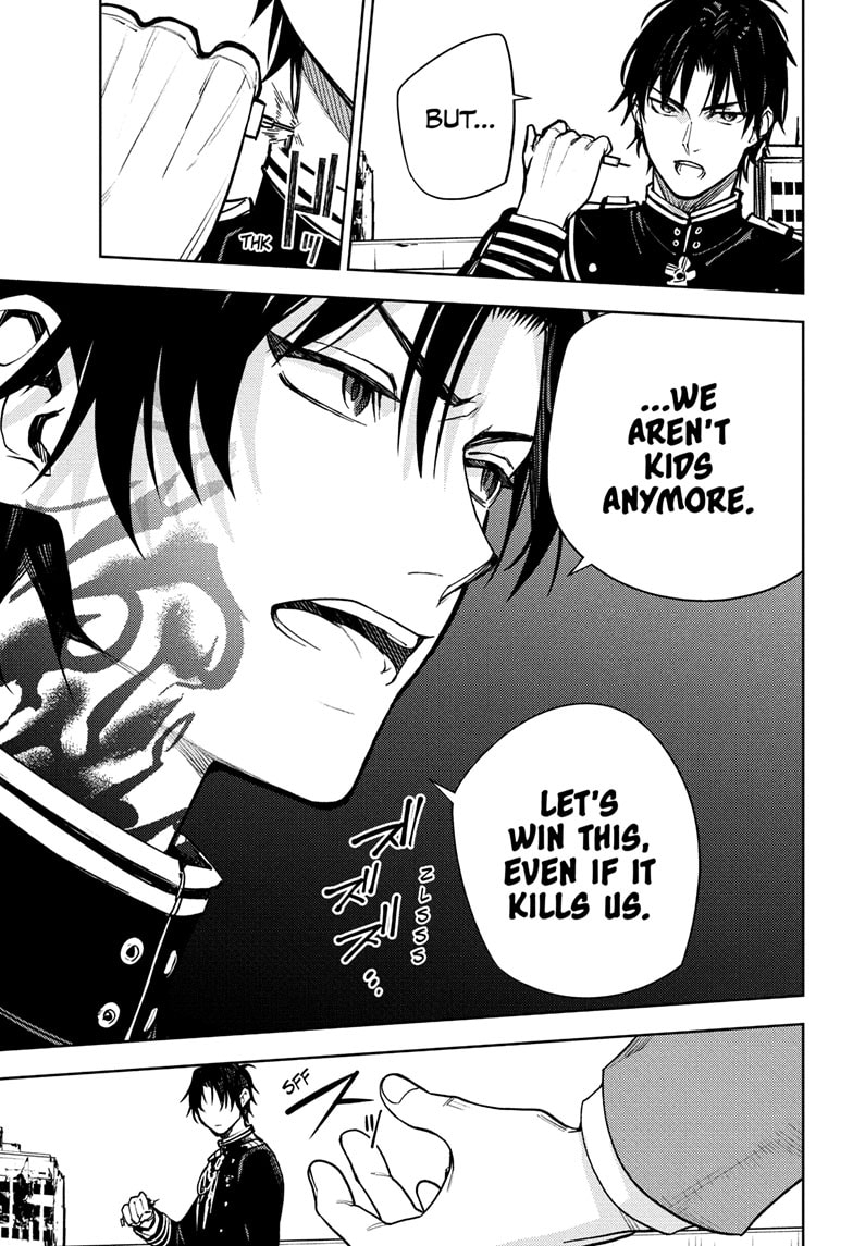 Read Seraph of the End Vampire Reign Manga Online