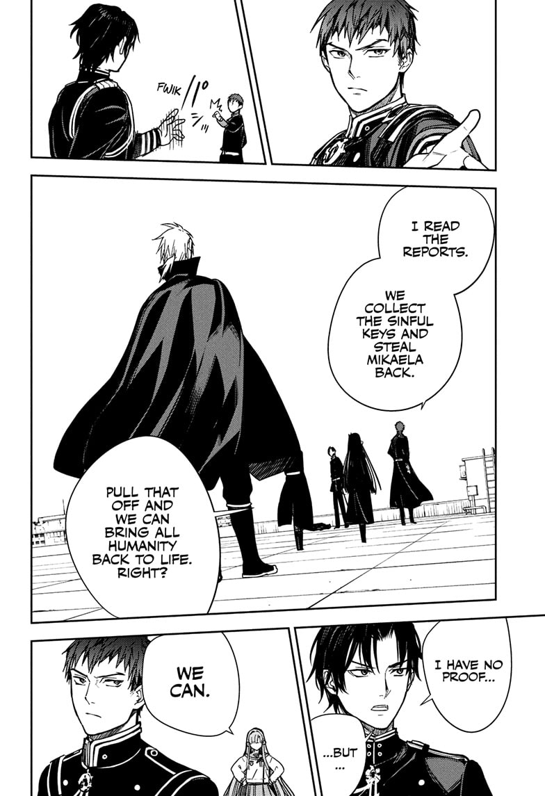 Read Seraph of the End Vampire Reign Manga Online