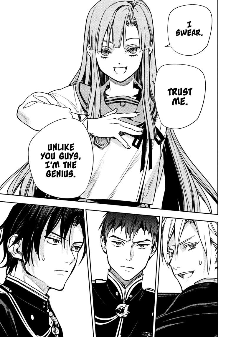 Read Seraph of the End Vampire Reign Manga Online