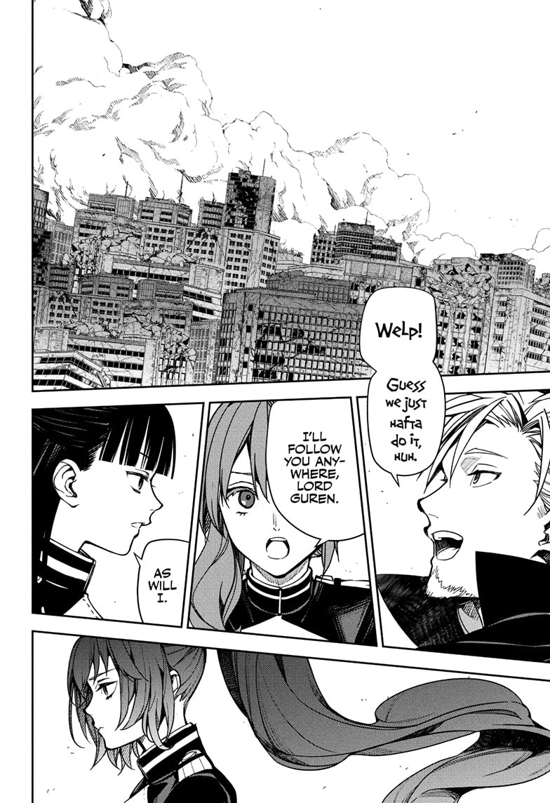 Read Seraph of the End Vampire Reign Manga Online