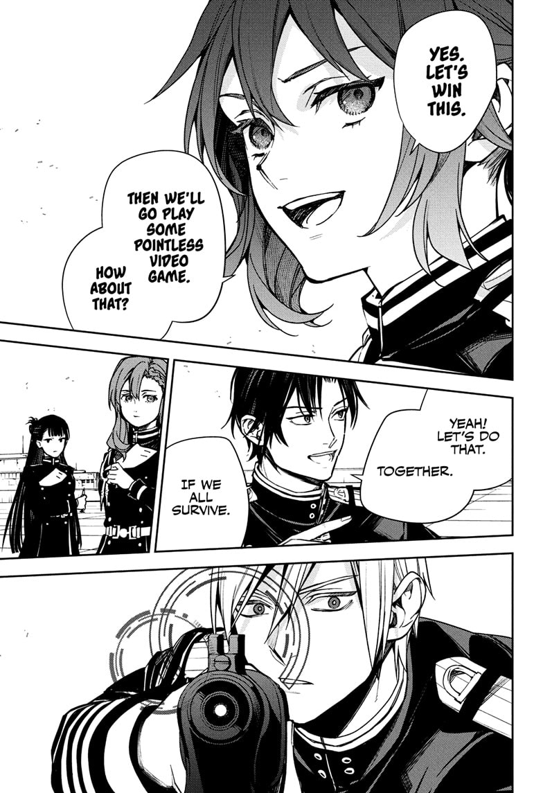 Read Seraph of the End Vampire Reign Manga Online
