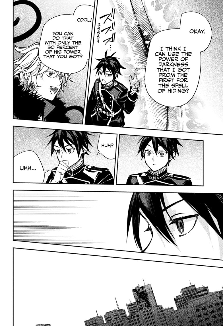 Read Seraph of the End Vampire Reign Manga Online