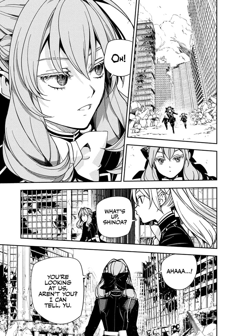 Read Seraph of the End Vampire Reign Manga Online