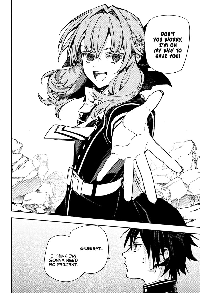 Read Seraph of the End Vampire Reign Manga Online