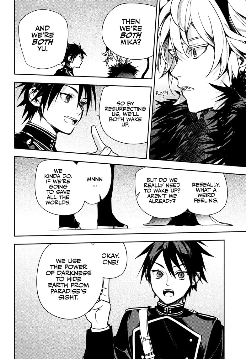 Read Seraph of the End Vampire Reign Manga Online