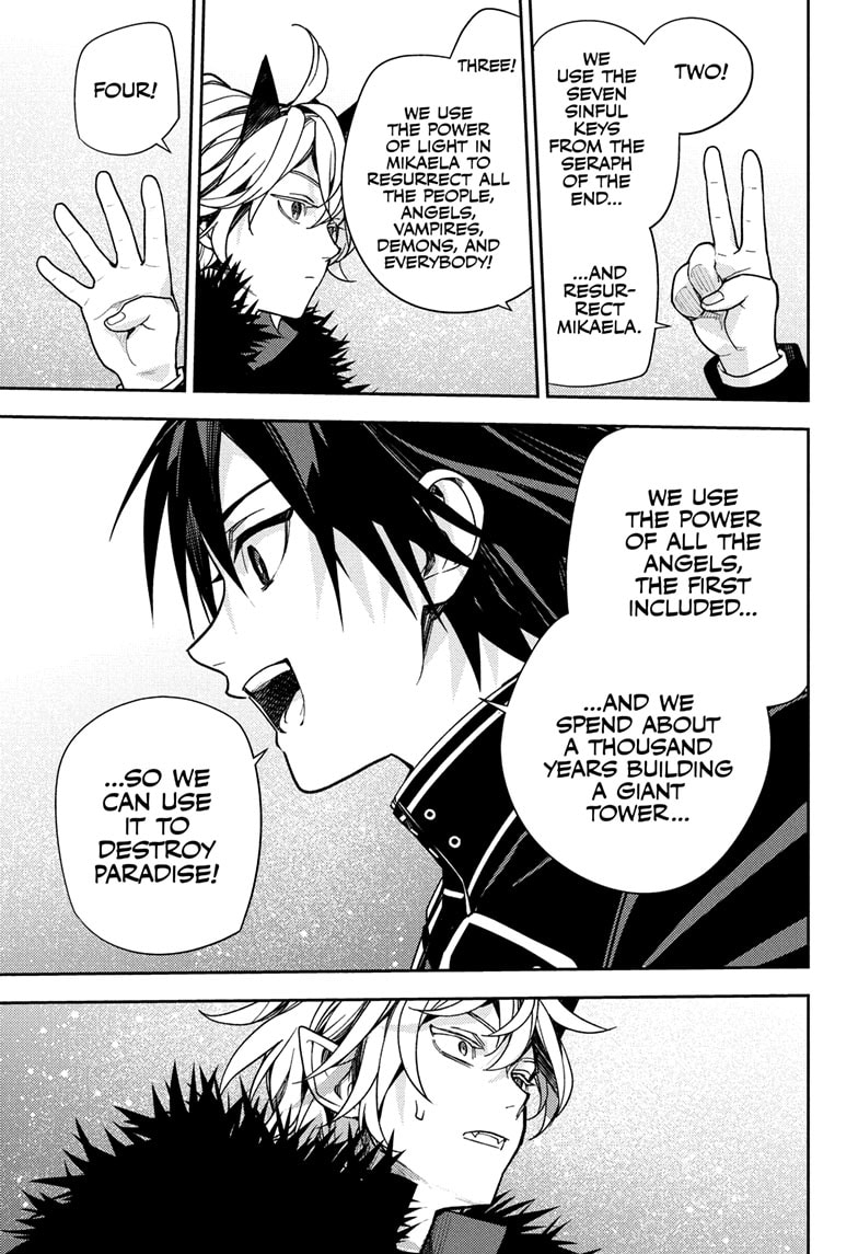 Read Seraph of the End Vampire Reign Manga Online