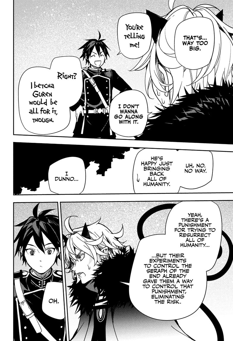 Read Seraph of the End Vampire Reign Manga Online