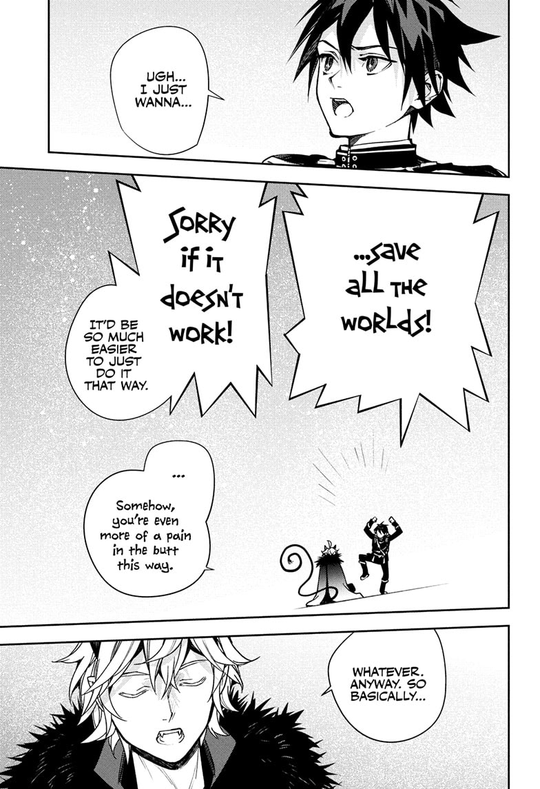 Read Seraph of the End Vampire Reign Manga Online