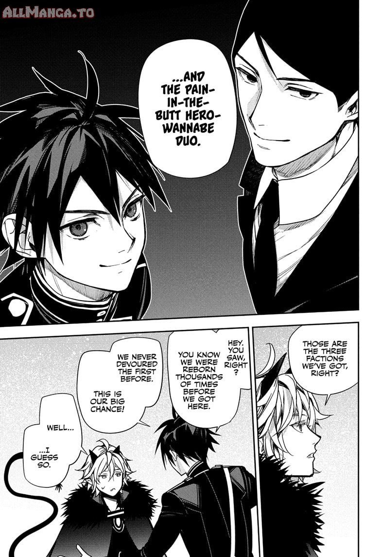 Read Seraph of the End Vampire Reign Manga Online