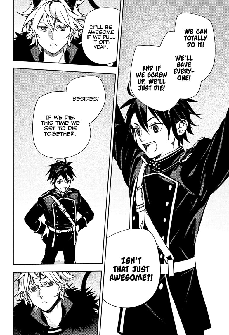 Read Seraph of the End Vampire Reign Manga Online