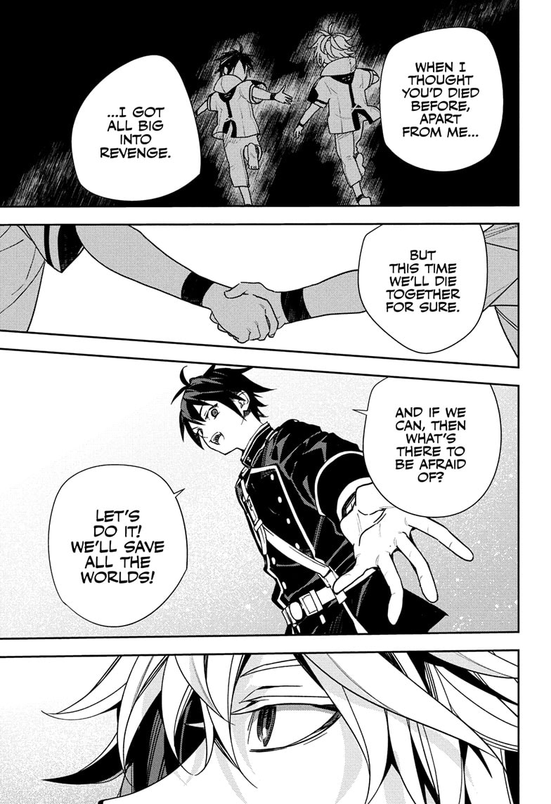 Read Seraph of the End Vampire Reign Manga Online