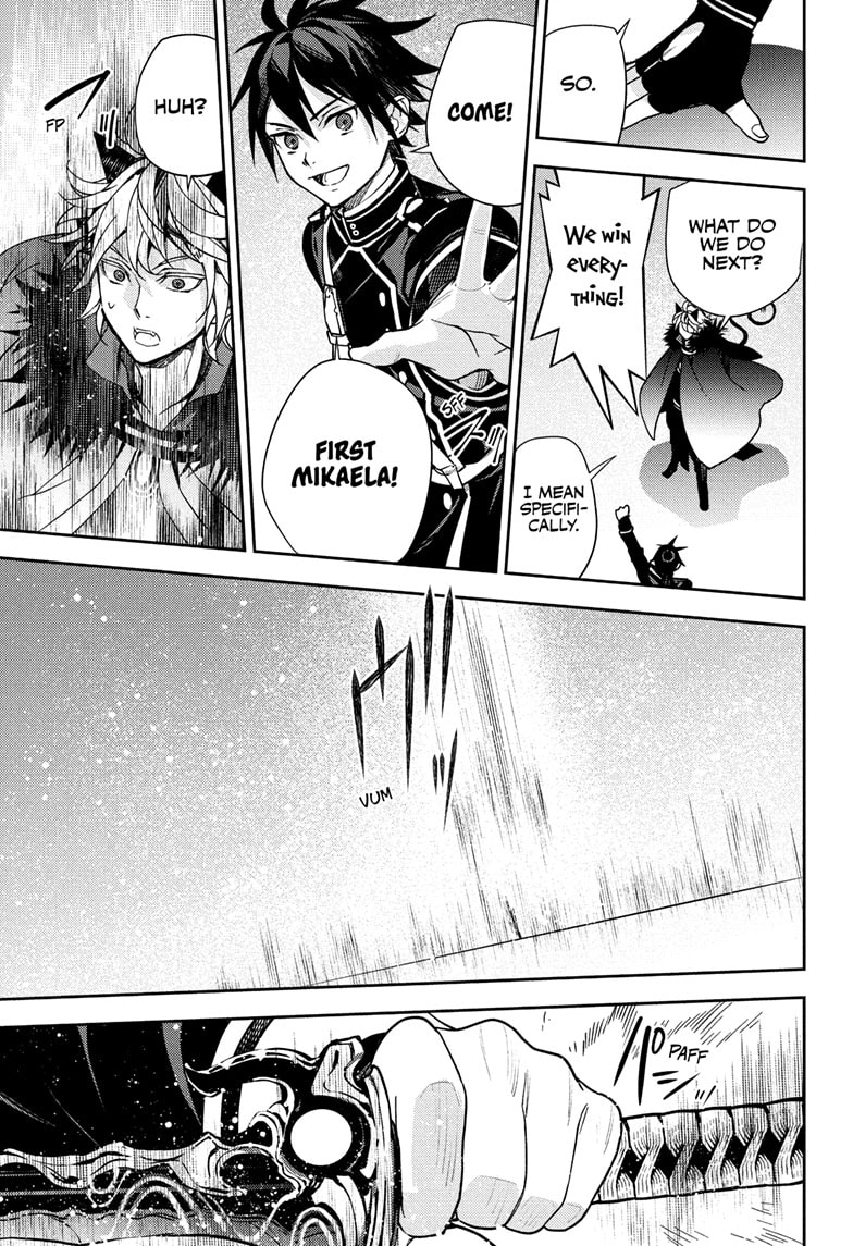 Read Seraph of the End Vampire Reign Manga Online