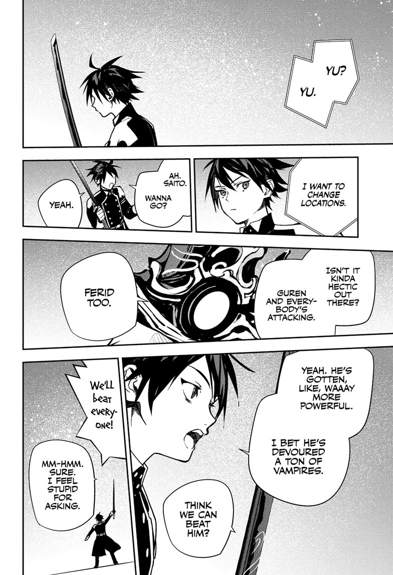 Read Seraph of the End Vampire Reign Manga Online