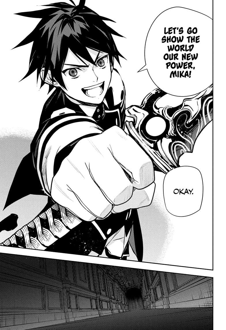 Read Seraph of the End Vampire Reign Manga Online