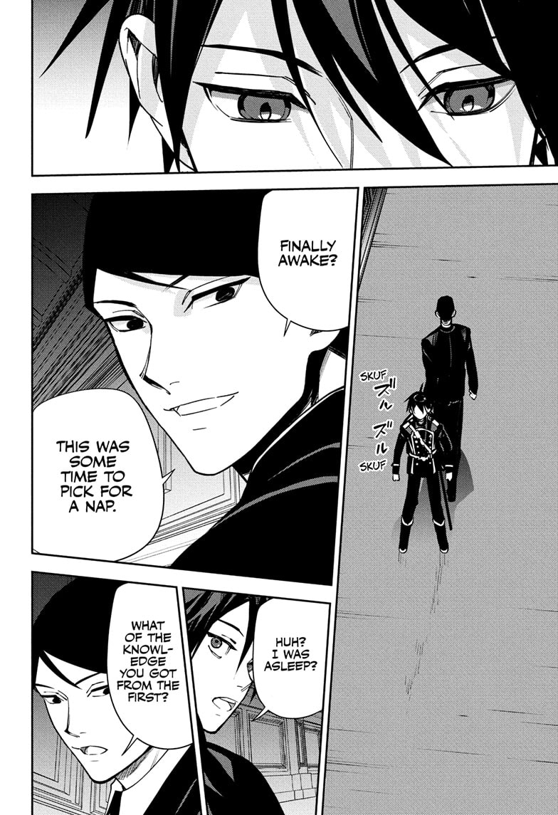 Read Seraph of the End Vampire Reign Manga Online