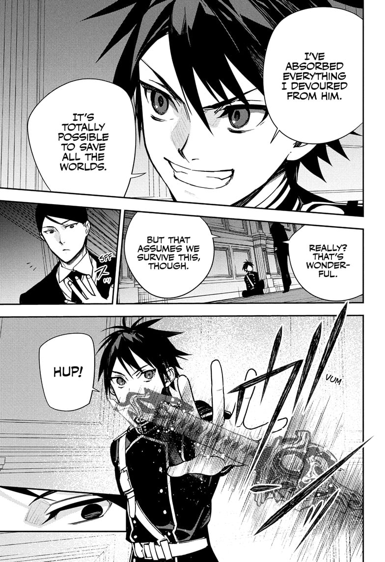 Read Seraph of the End Vampire Reign Manga Online