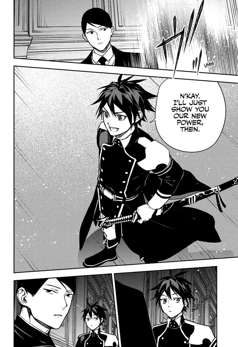 Read Seraph of the End Vampire Reign Manga Online