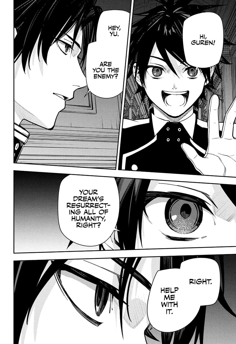 Read Seraph of the End Vampire Reign Manga Online