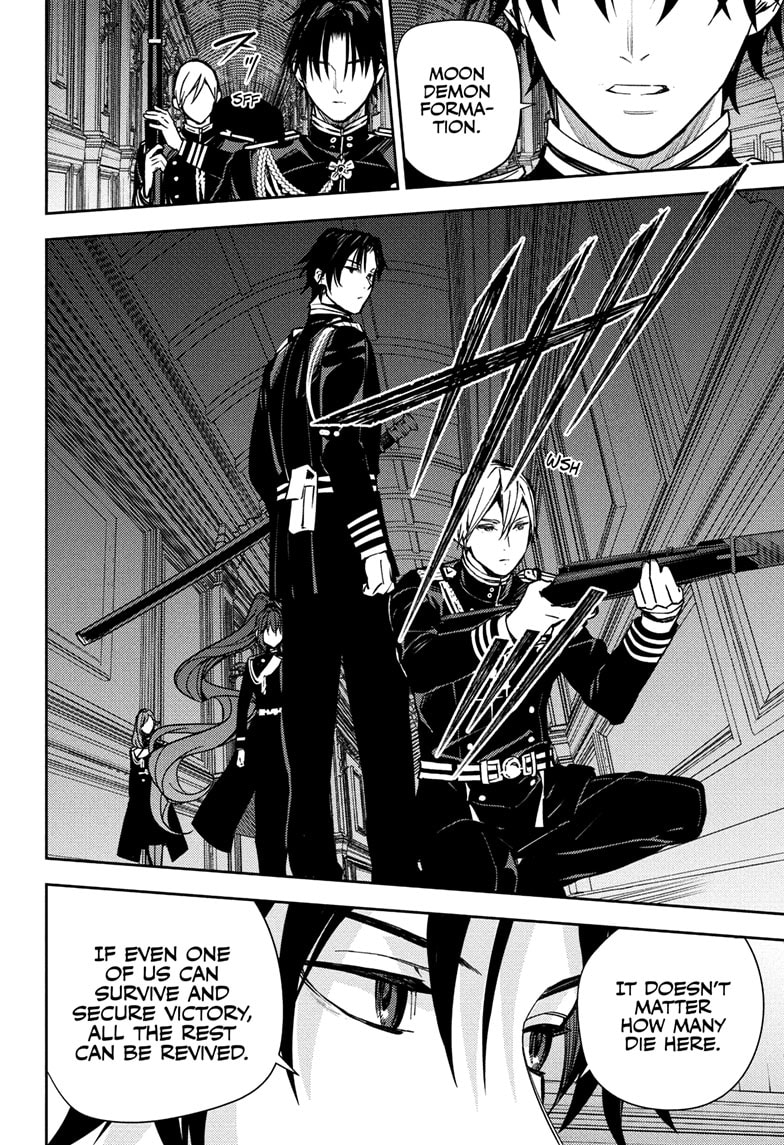 Read Seraph of the End Vampire Reign Manga Online