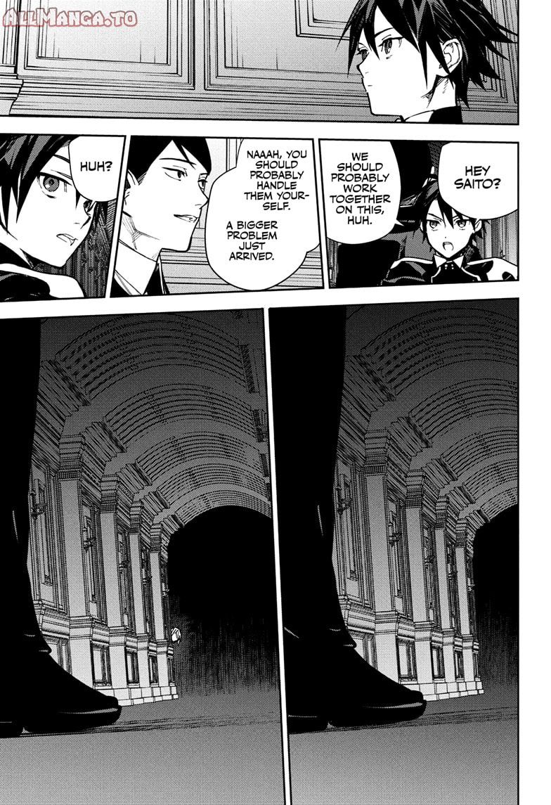 Read Seraph of the End Vampire Reign Manga Online