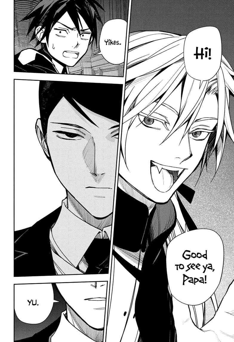 Read Seraph of the End Vampire Reign Manga Online