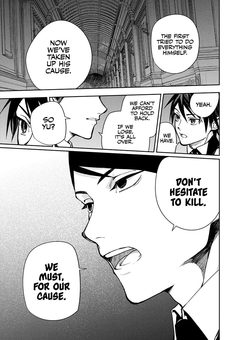 Read Seraph of the End Vampire Reign Manga Online