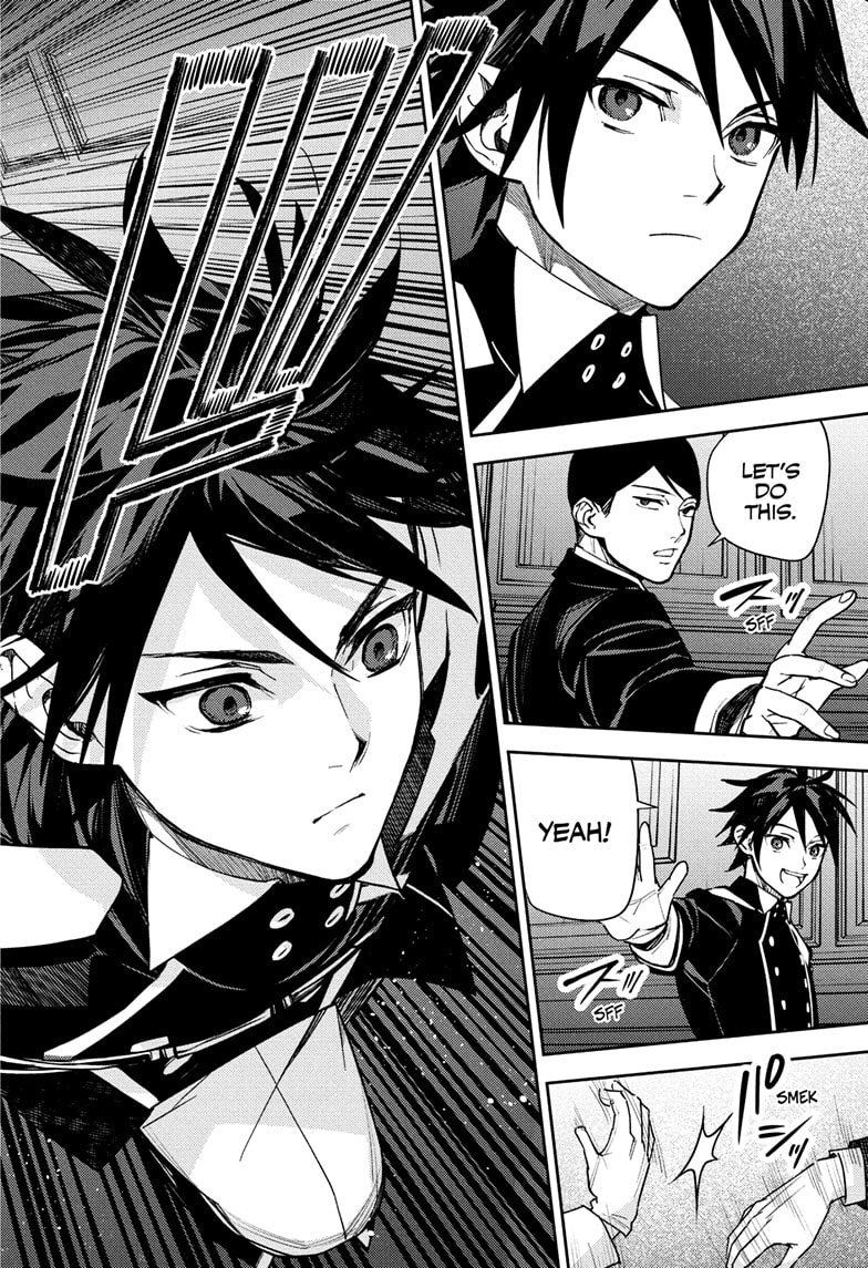 Read Seraph of the End Vampire Reign Manga Online