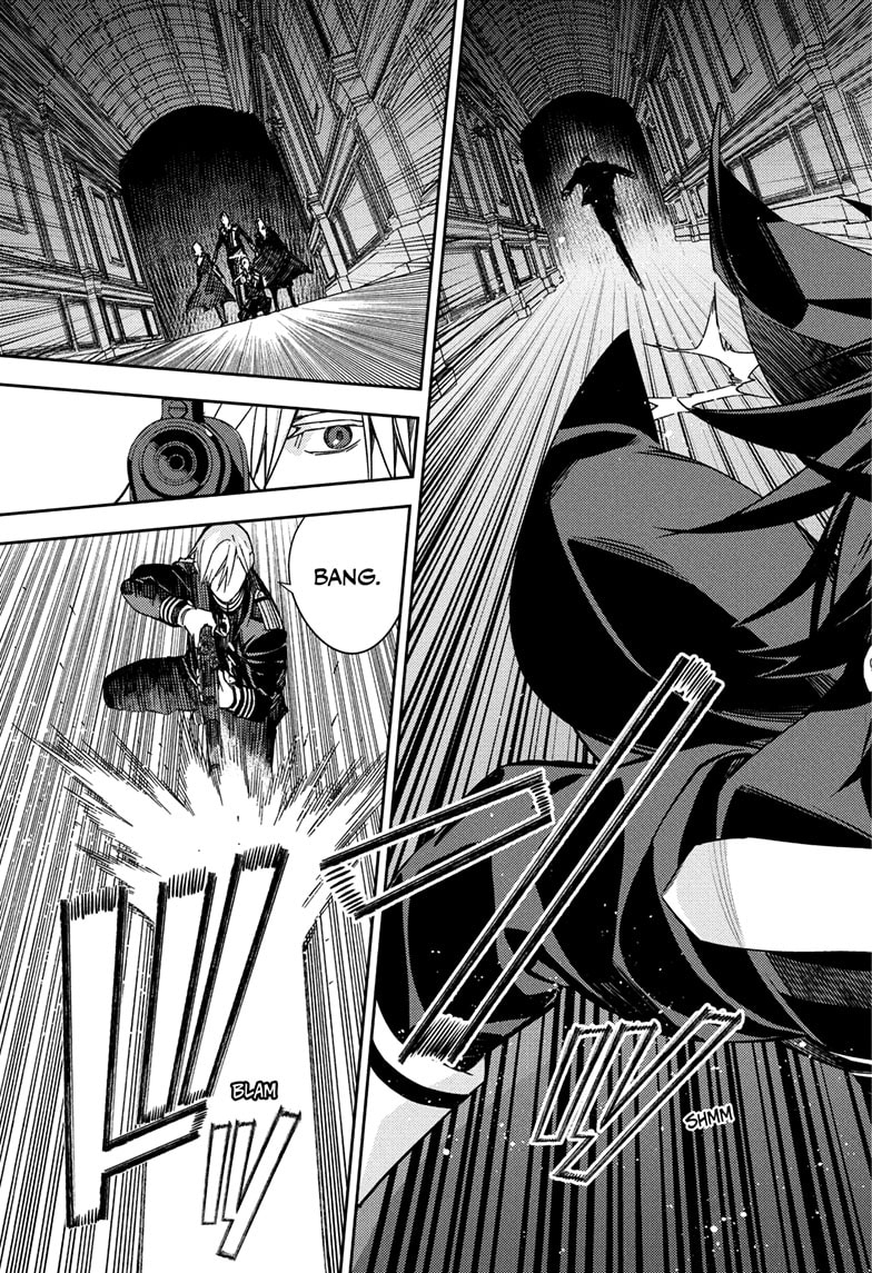 Read Seraph of the End Vampire Reign Manga Online