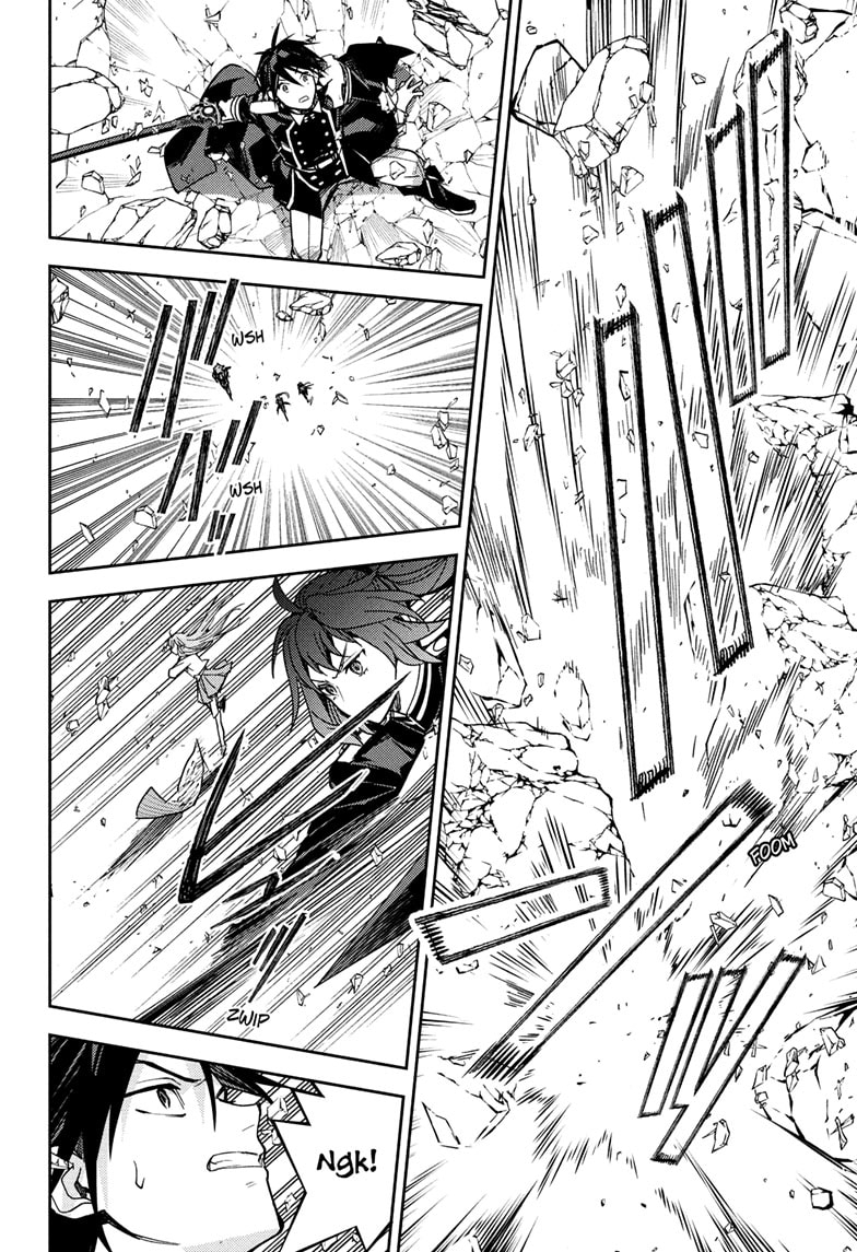 Read Seraph of the End Vampire Reign Manga Online