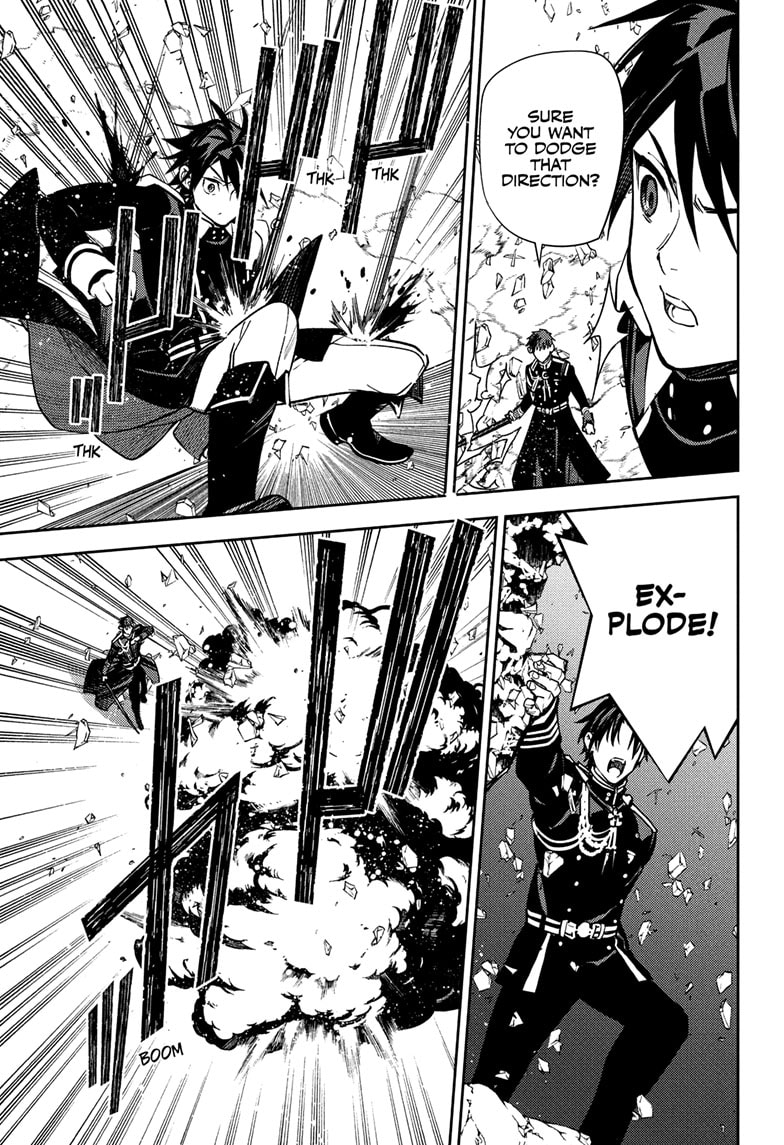 Read Seraph of the End Vampire Reign Manga Online