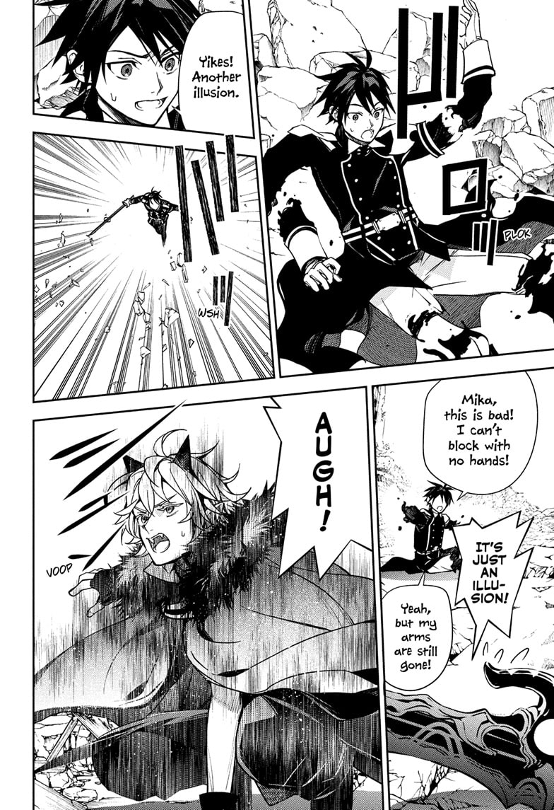 Read Seraph of the End Vampire Reign Manga Online